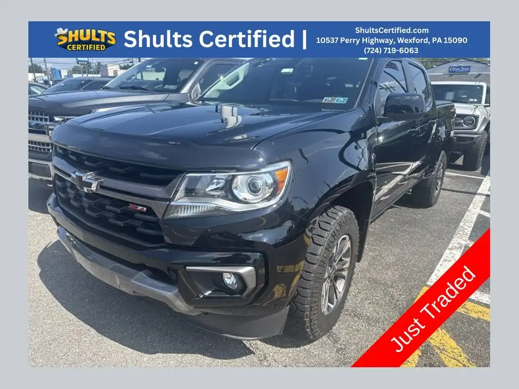 2022 Chevrolet Colorado Z71 4WD Crew Cab Short Box's photo