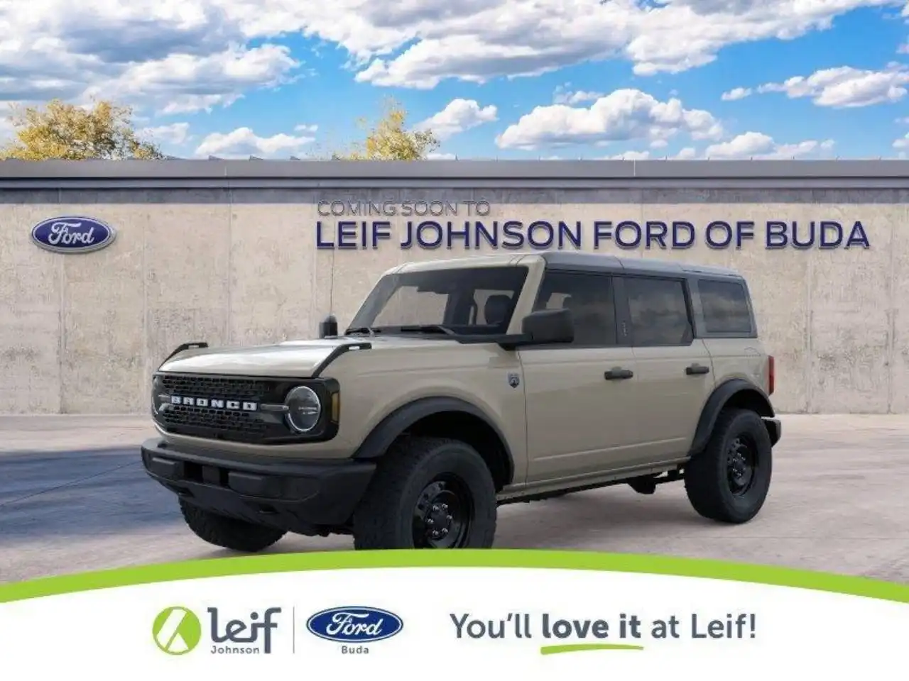 2026 Ford Bronco Big Bend 4WD's photo