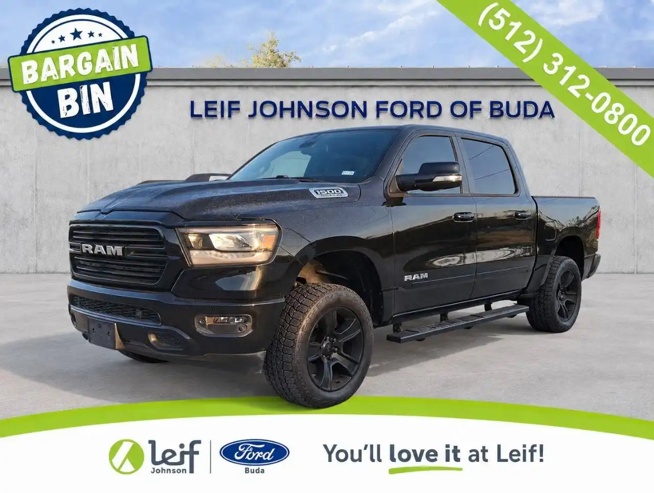 2019 RAM 1500 Big Horn/Lone Star 4WD Crew Cab 5'7's photo