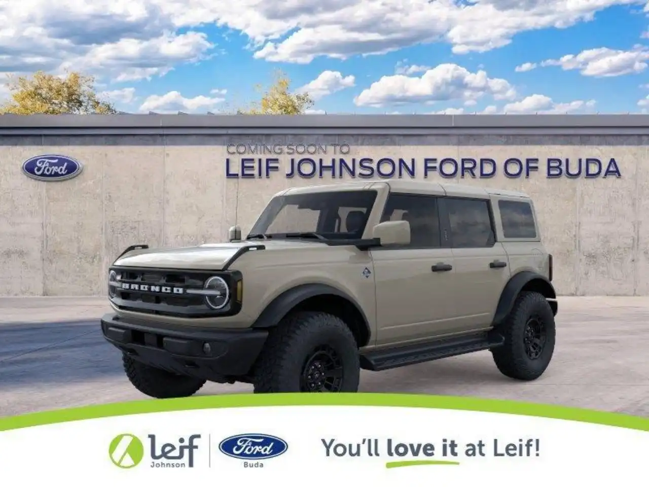 2026 Ford Bronco Outer Banks 4WD's photo
