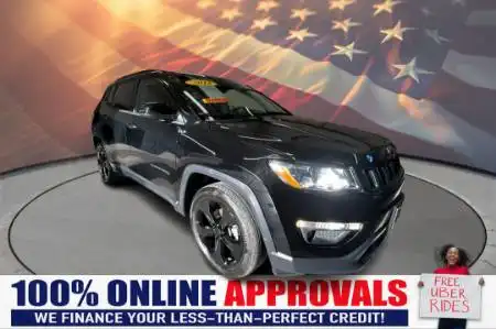 2018 Jeep Compass Altitude's photo