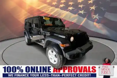2019 Jeep Wrangler Sport S's photo