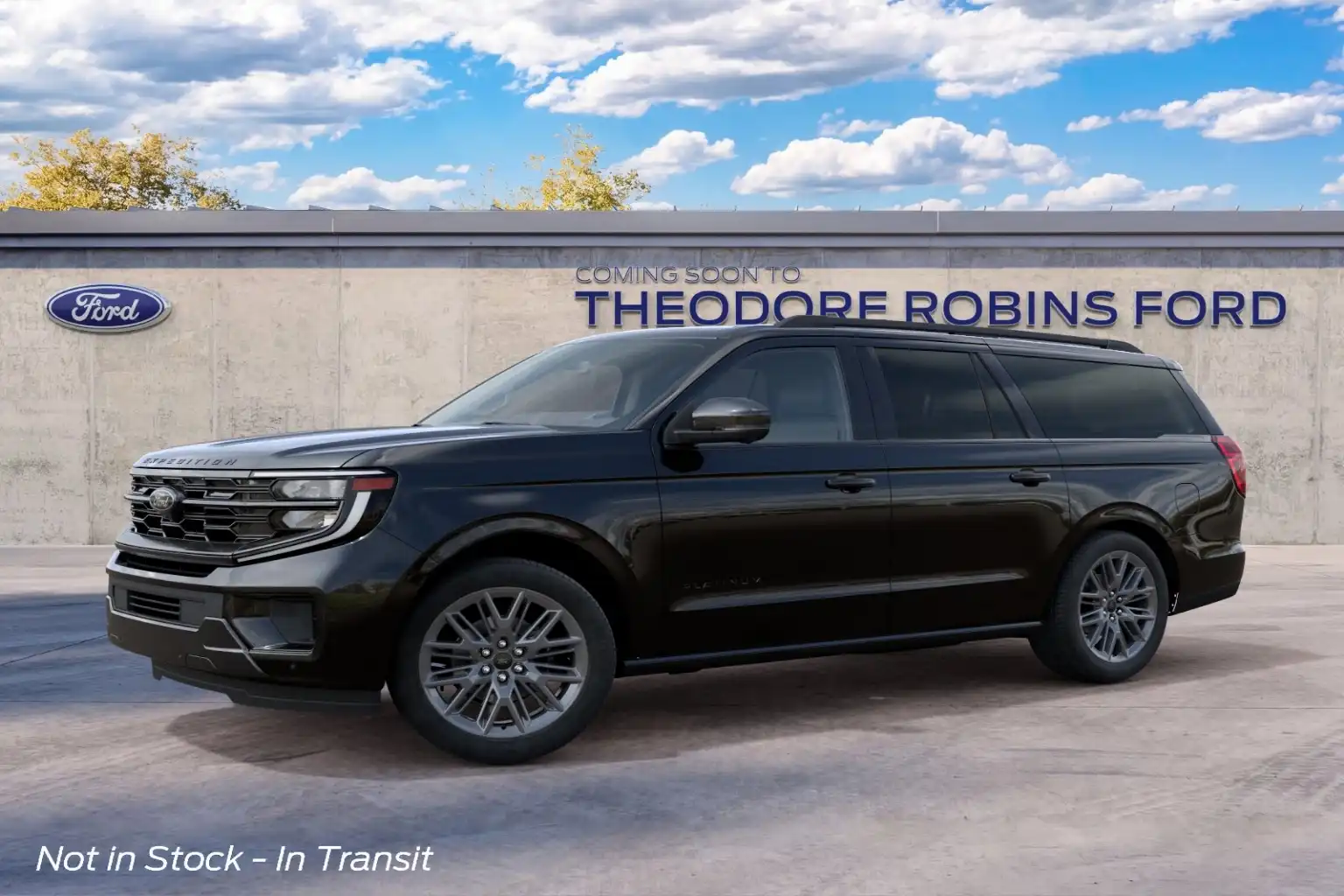2027 Ford Expedition Platinum 4WD MAX's photo
