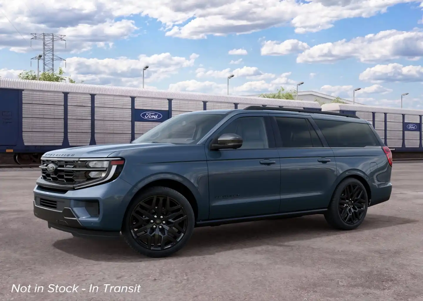 2027 Ford Expedition Platinum 4WD MAX's photo