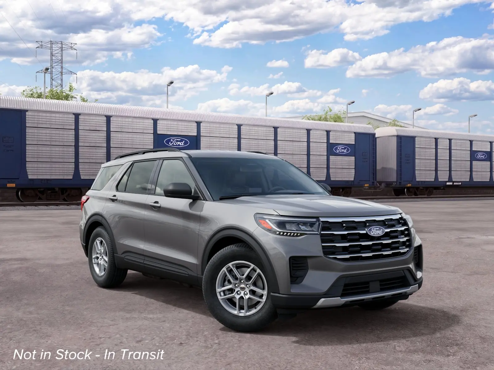 2027 Ford Explorer Active RWD 200A photo 4