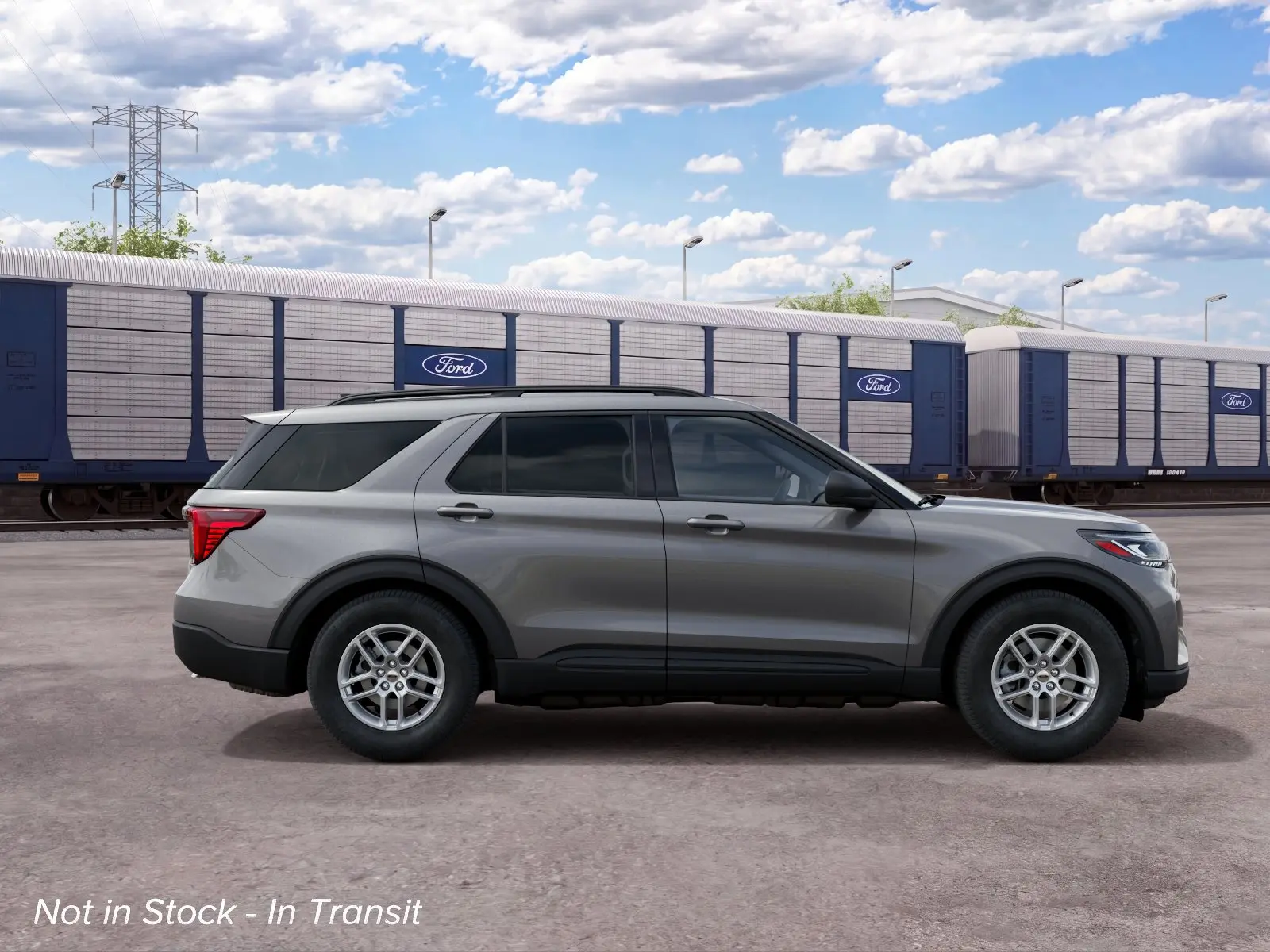 2027 Ford Explorer Active RWD 200A photo 5