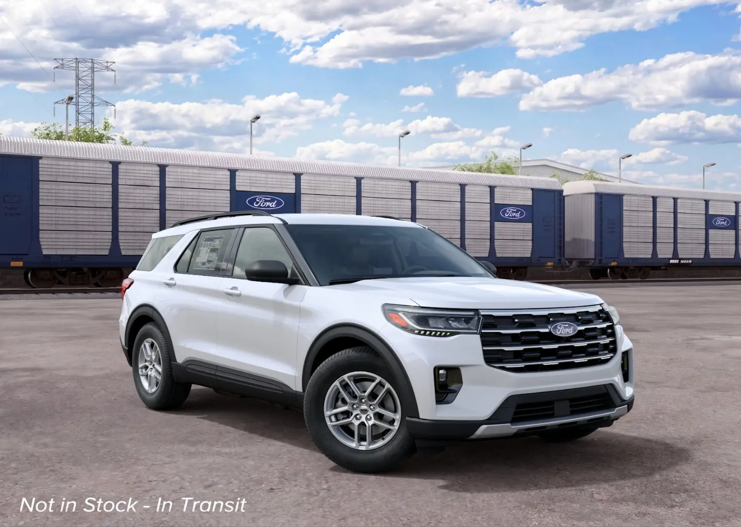 2027 Ford Explorer Active RWD 200A photo 4