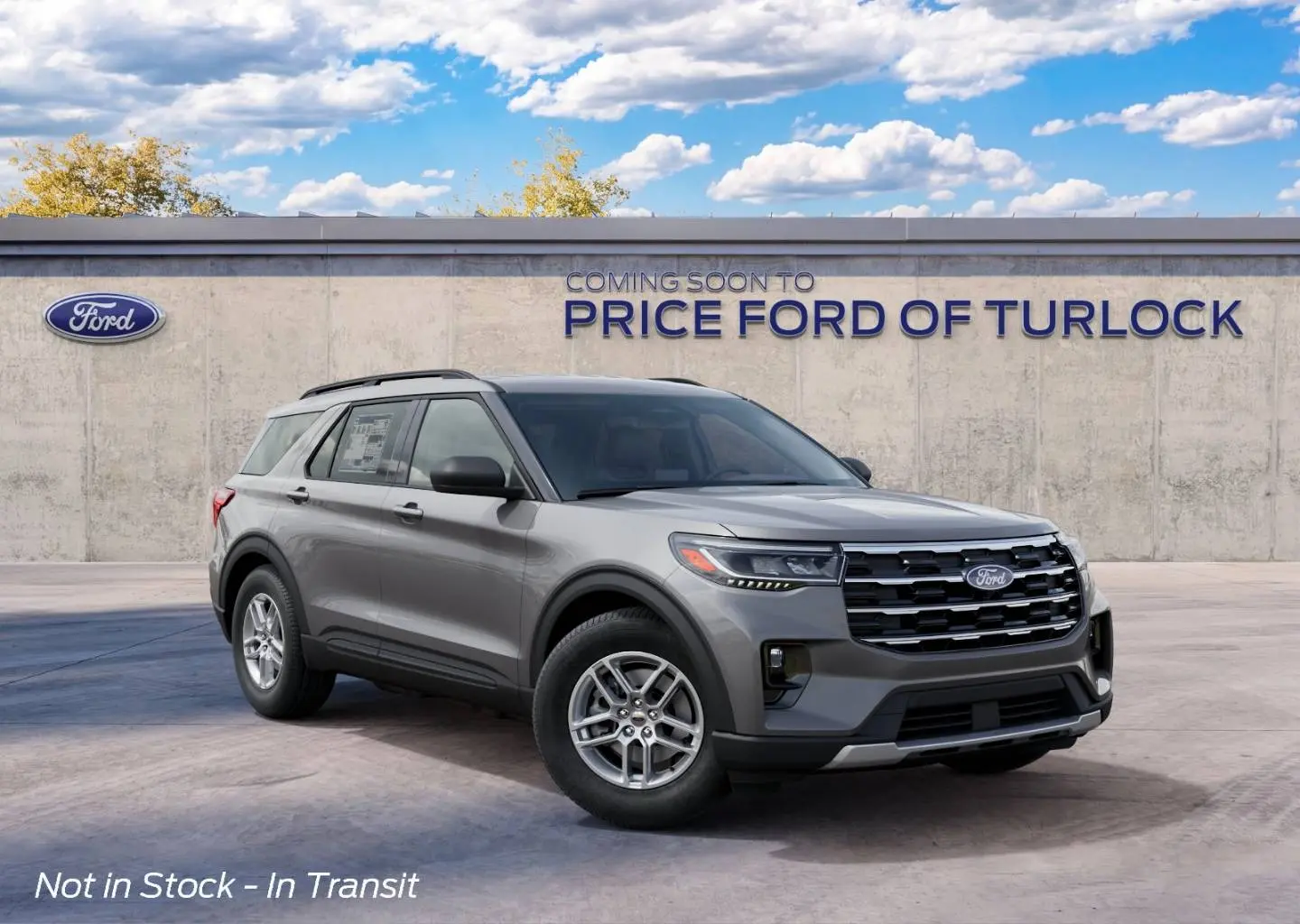 2027 Ford Explorer Active RWD 200A photo 4