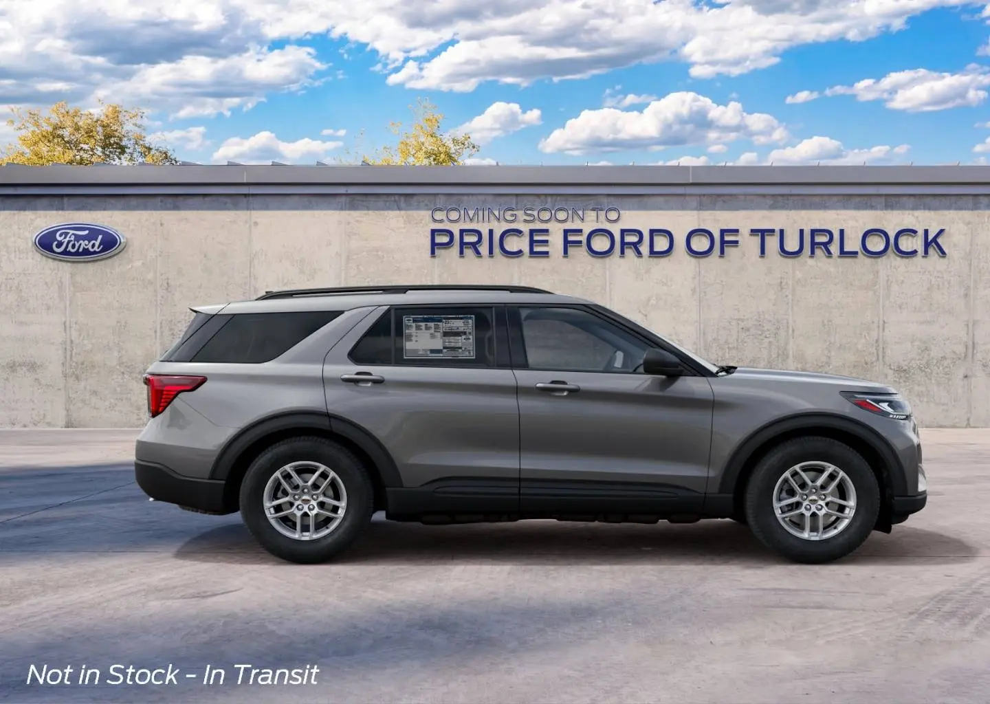 2027 Ford Explorer Active RWD 200A photo 5