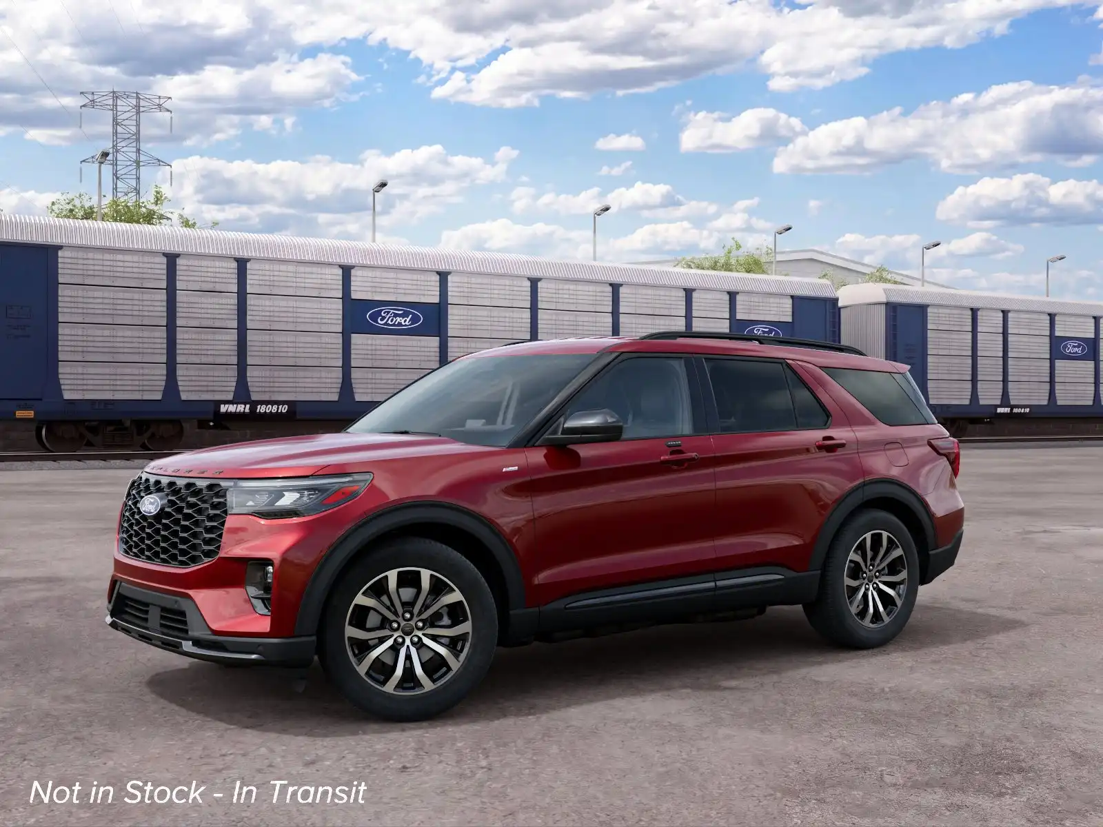 2027 Ford Explorer ST-Line RWD's photo