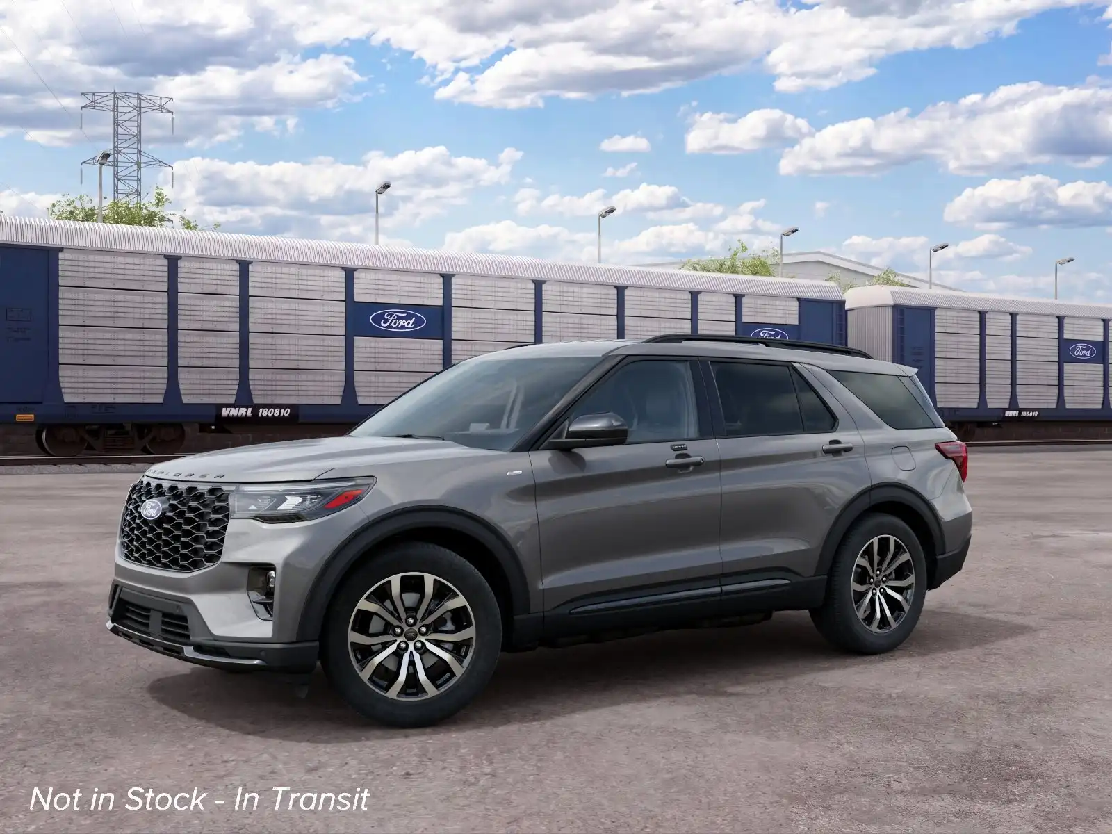 2027 Ford Explorer ST-Line 4WD's photo