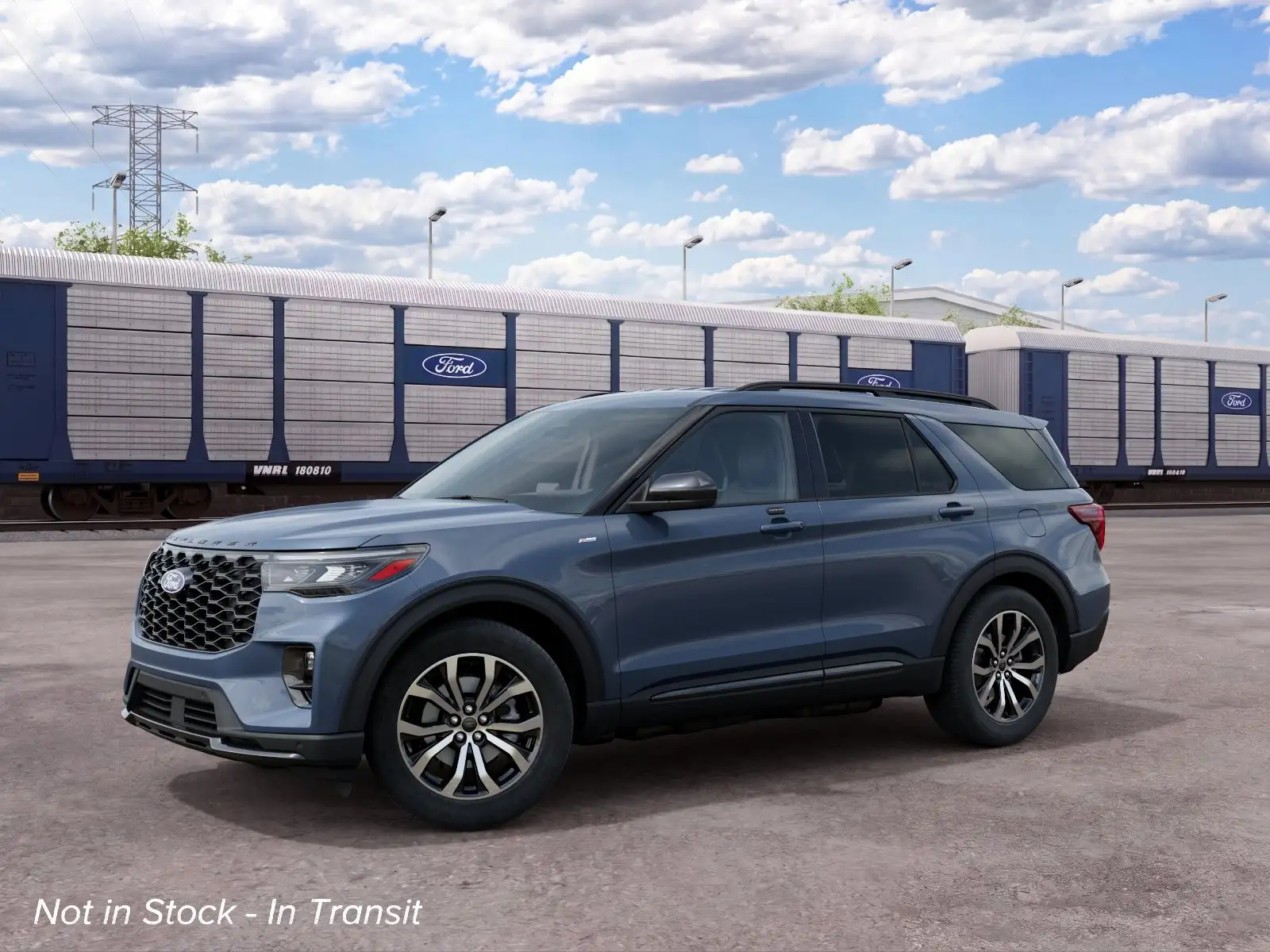 2027 Ford Explorer ST-Line 4WD's photo