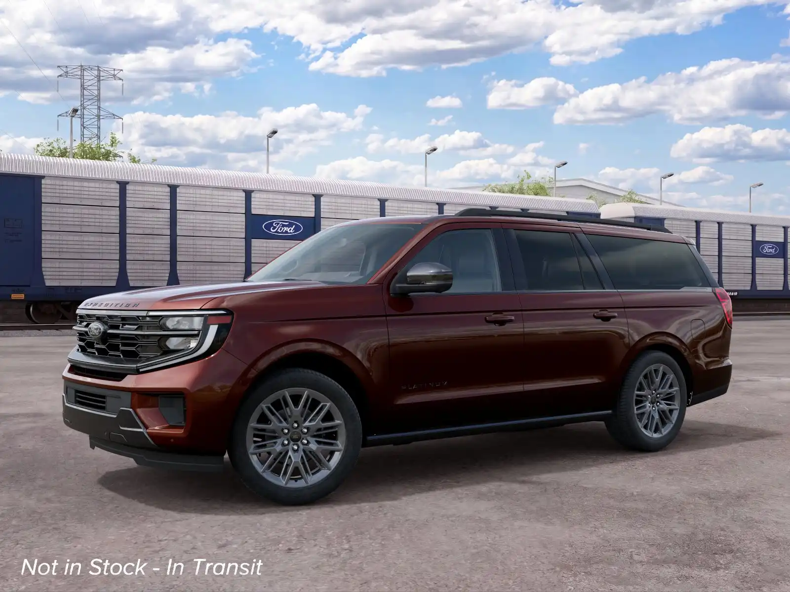 2027 Ford Expedition Platinum 4WD MAX's photo