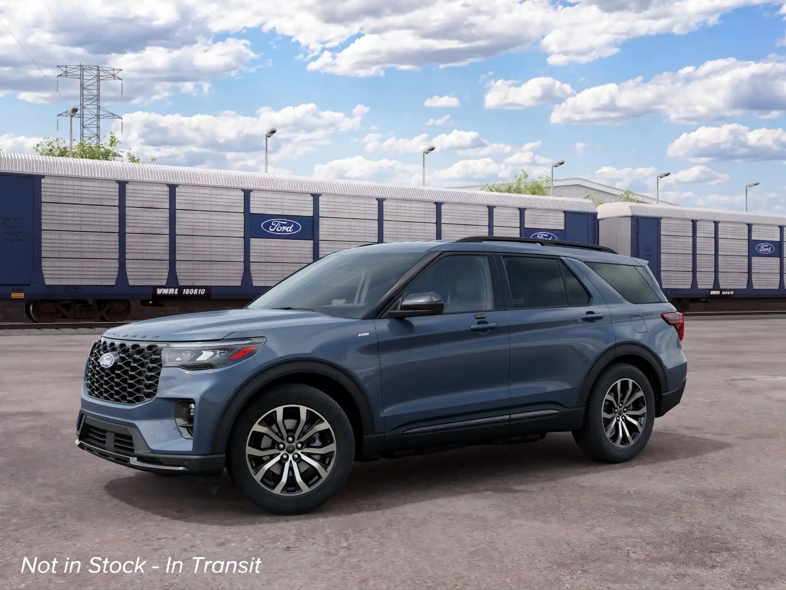 2027 Ford Explorer ST-Line RWD's photo