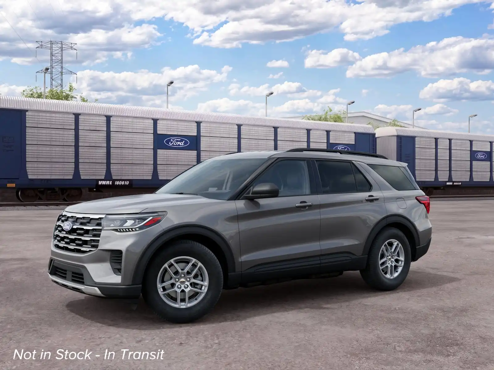 2027 Ford Explorer Active RWD 200A's photo