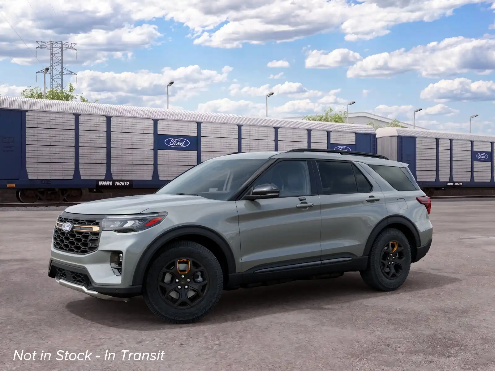 2027 Ford Explorer Tremor 4WD's photo
