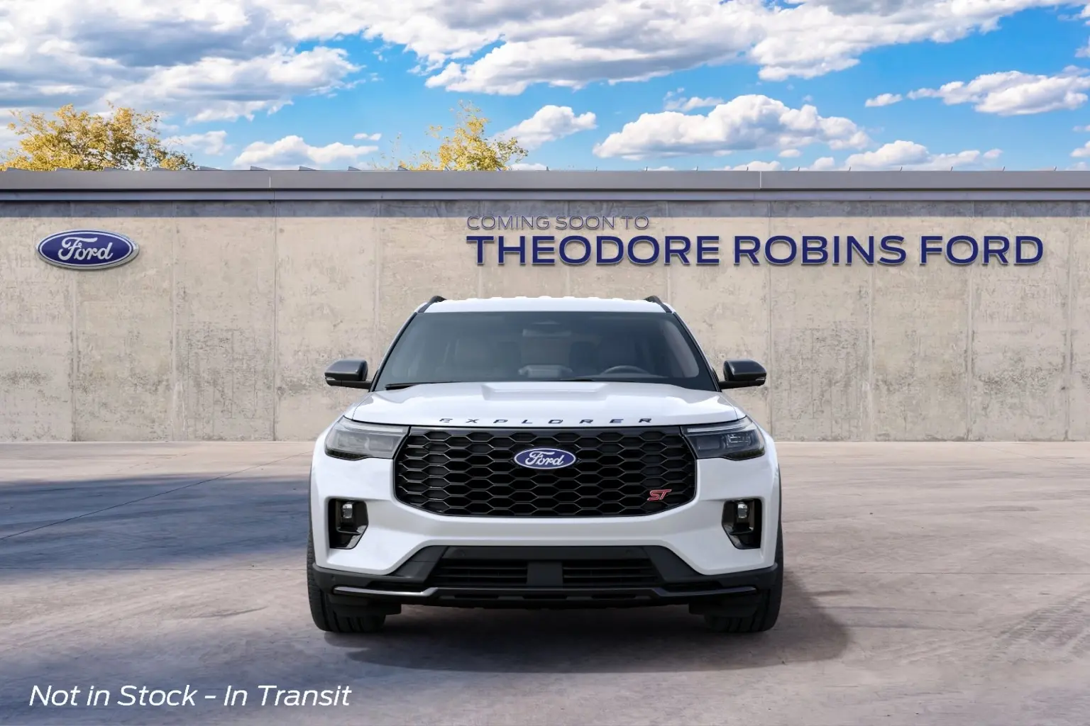 2027 Ford Explorer ST 4WD photo 3