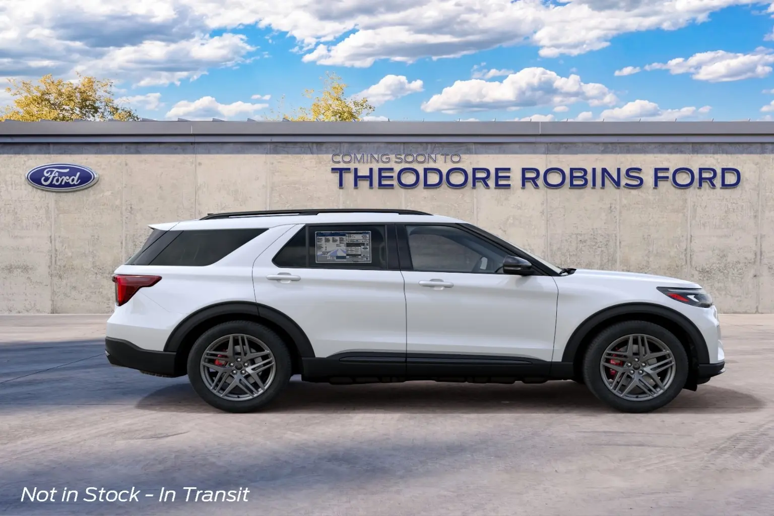 2027 Ford Explorer ST 4WD photo 5