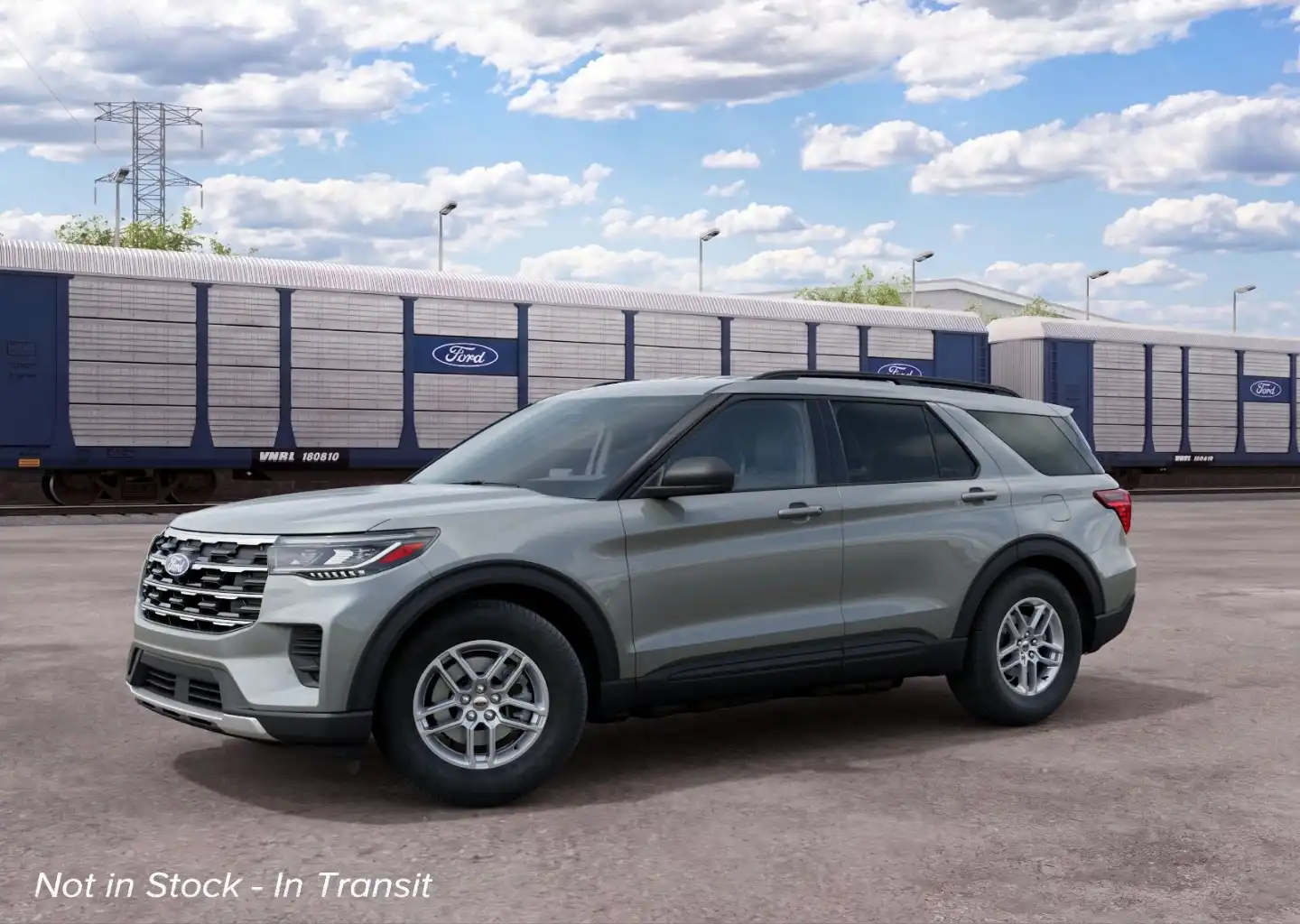 2027 Ford Explorer Active RWD 200A's photo