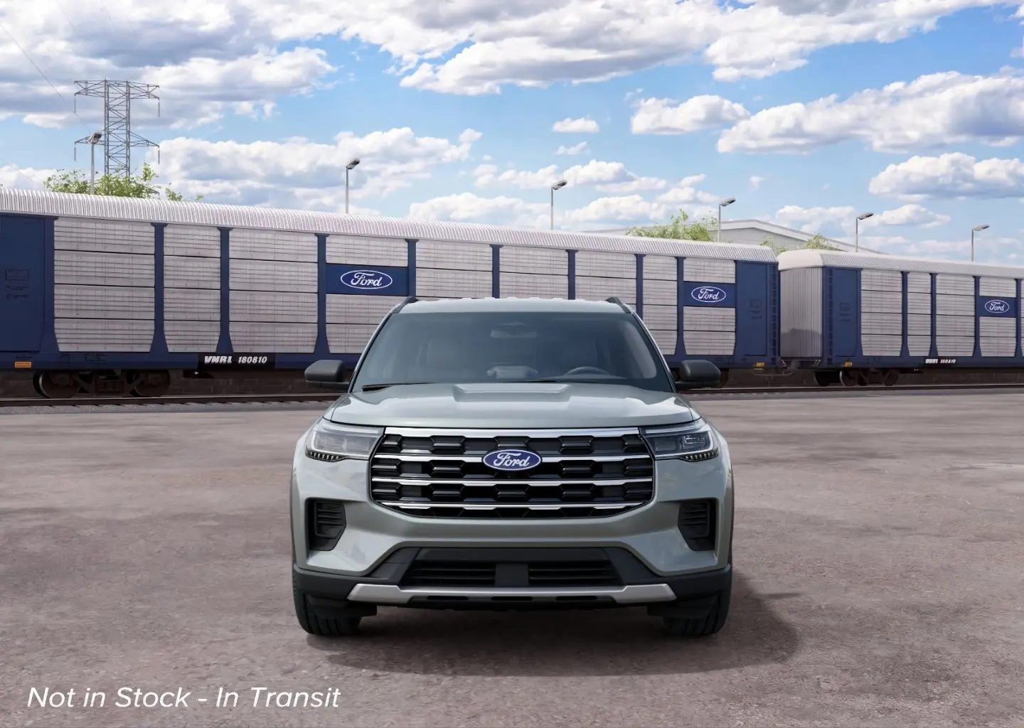 2027 Ford Explorer Active RWD 200A photo 3