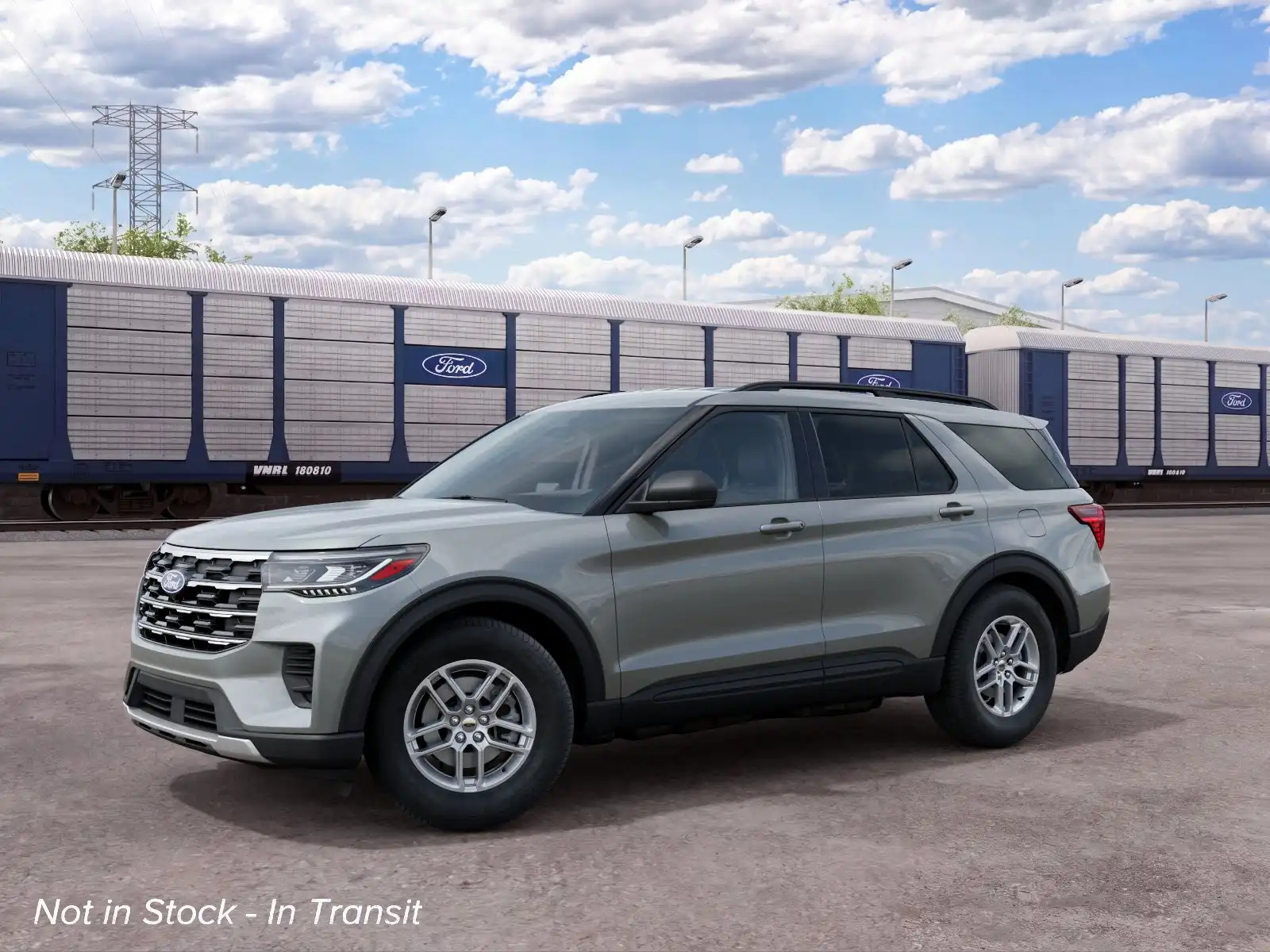 2027 Ford Explorer Active 4WD 200A's photo