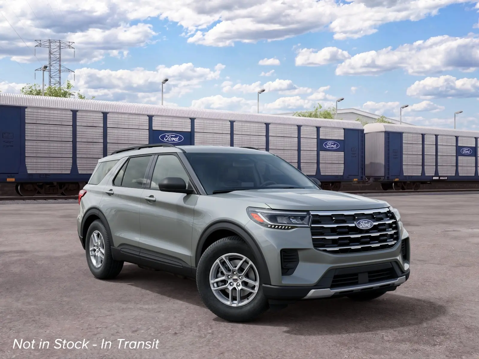 2027 Ford Explorer Active 4WD 200A photo 4