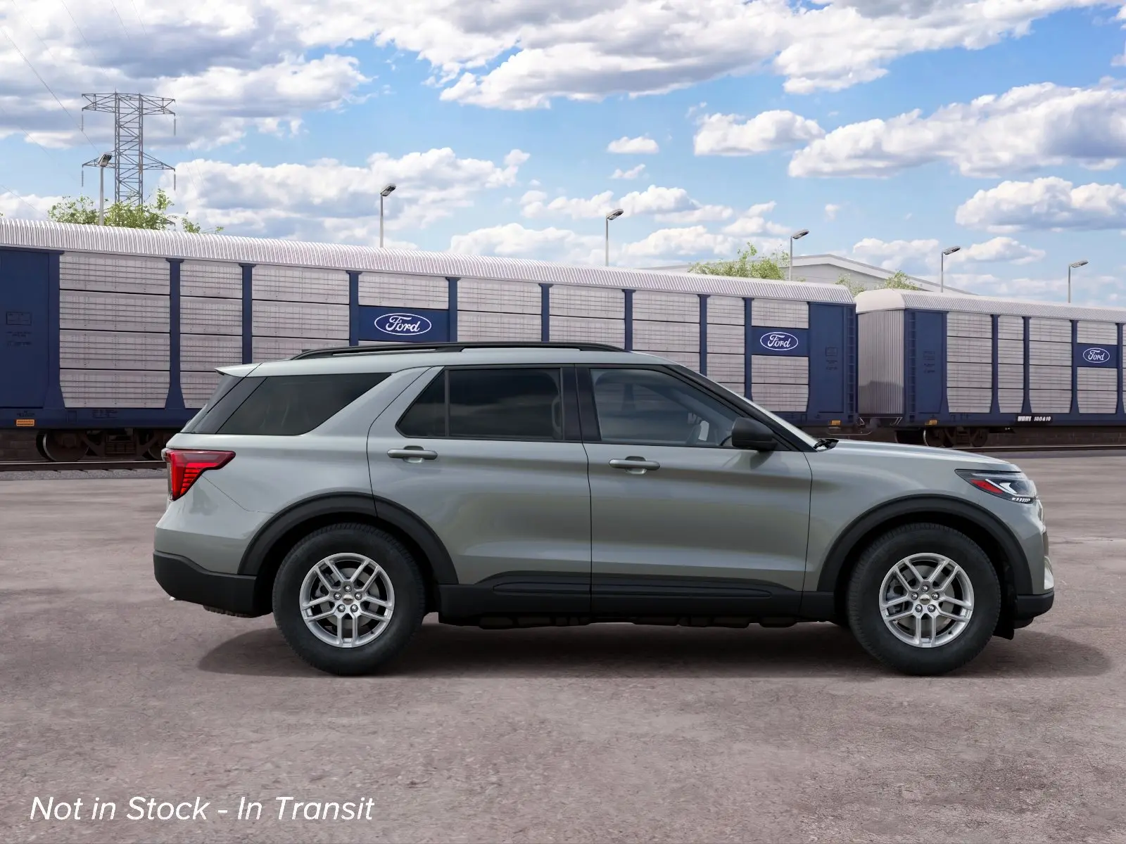 2027 Ford Explorer Active 4WD 200A photo 5