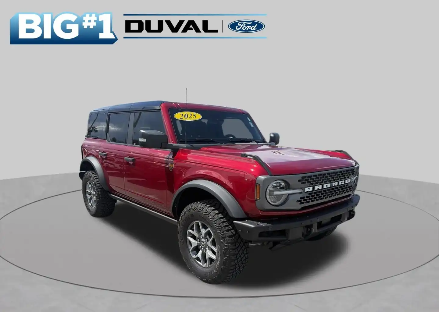 2025 Ford Bronco Badlands 4WD's photo