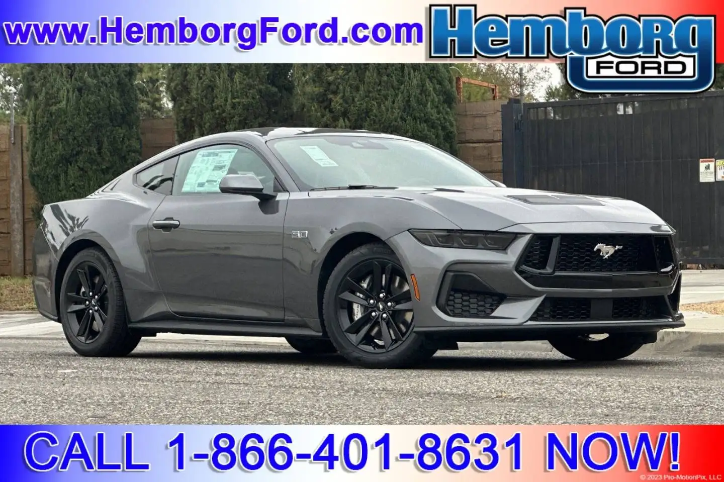 2026 Ford Mustang GT Fastback's photo