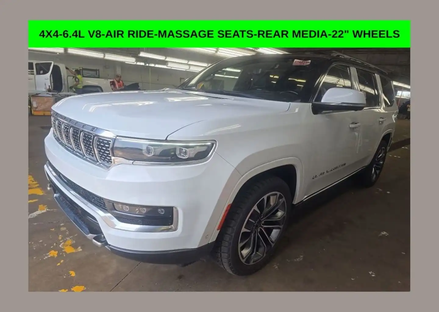 2022 Jeep Grand Wagoneer Series III 4WD's photo