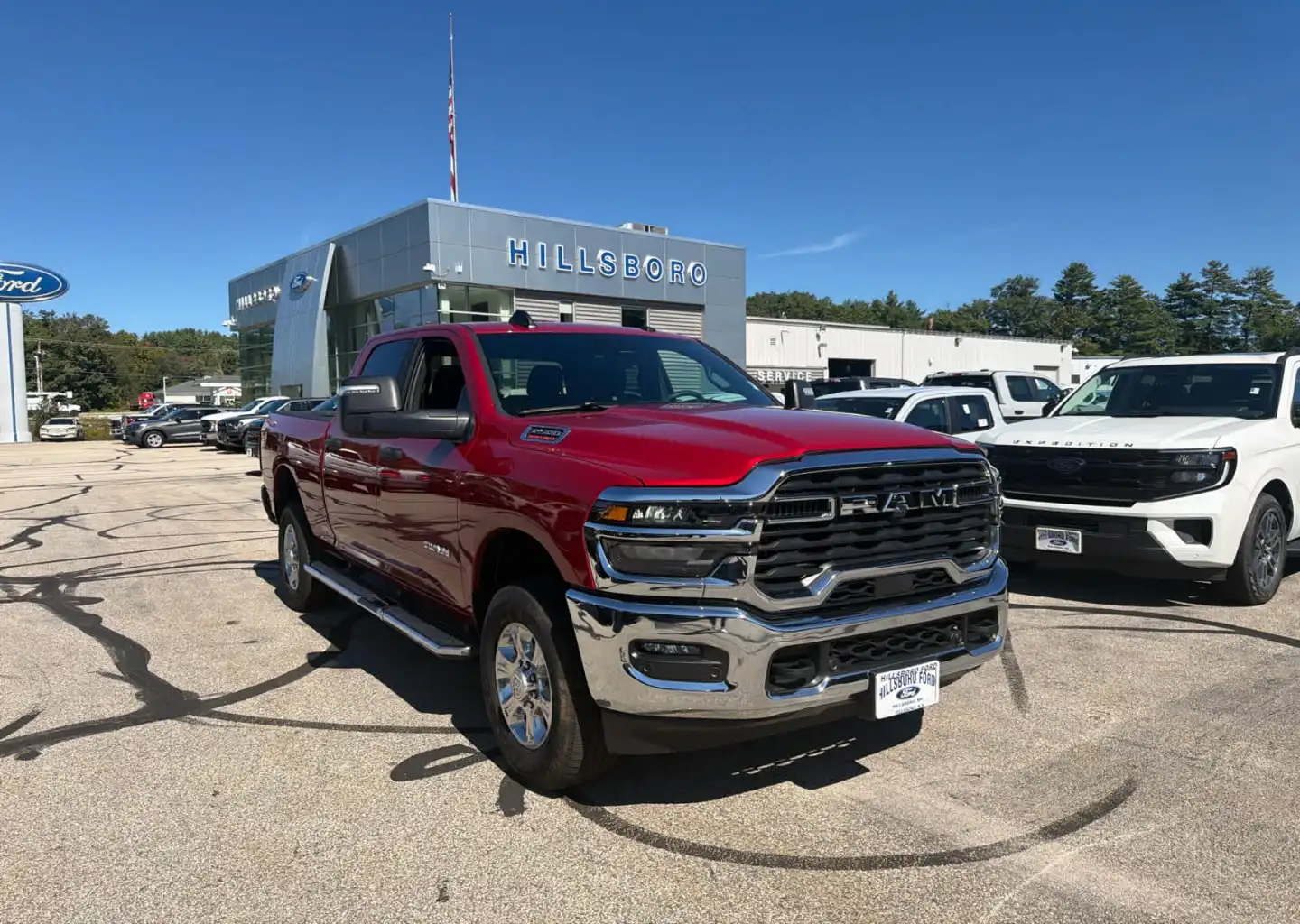 2026 RAM 2500 Big Horn 4WD Crew Cab SWB's photo