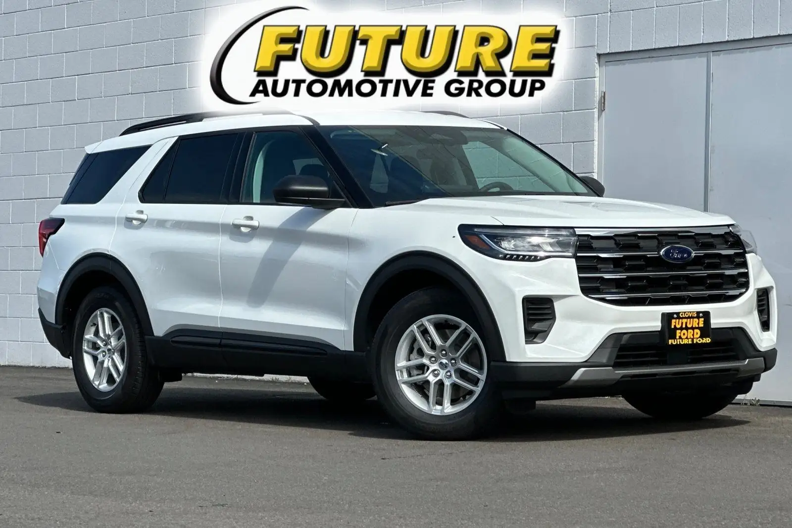 2026 Ford Explorer Active New 2026 Ford photo 1