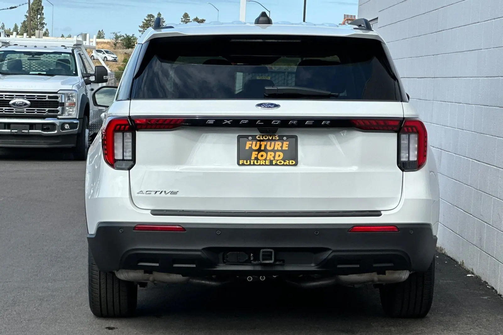 2026 Ford Explorer Active New 2026 Ford photo 4