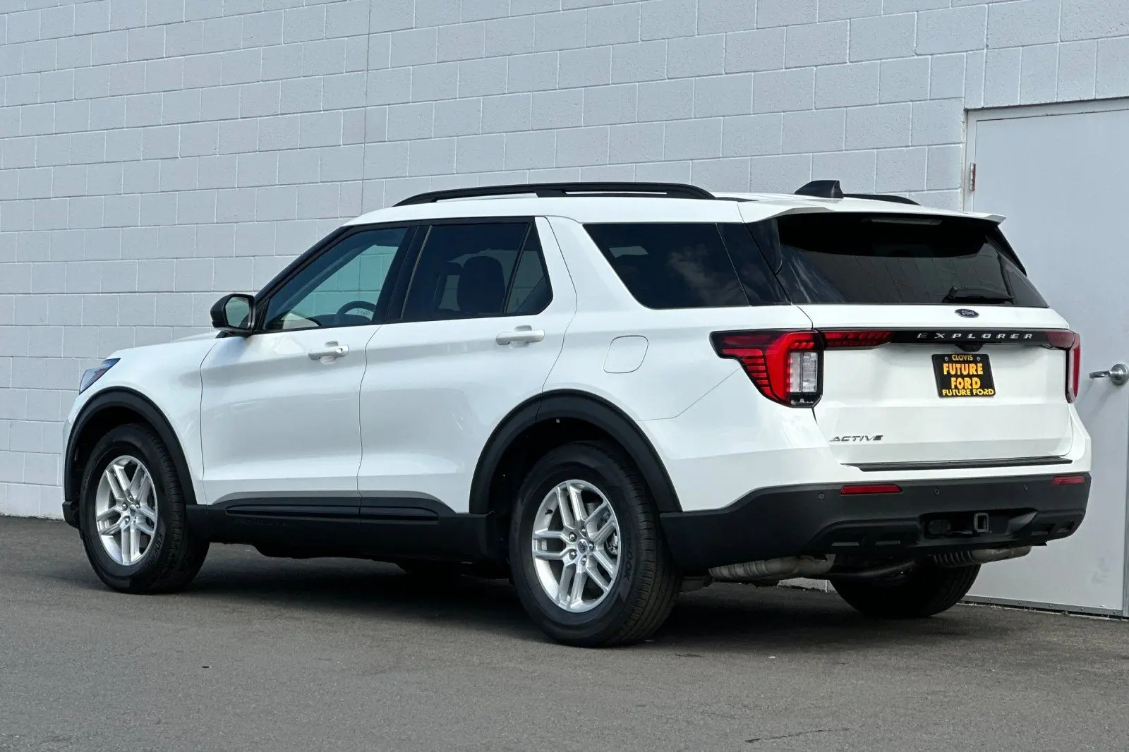 2026 Ford Explorer Active New 2026 Ford photo 5