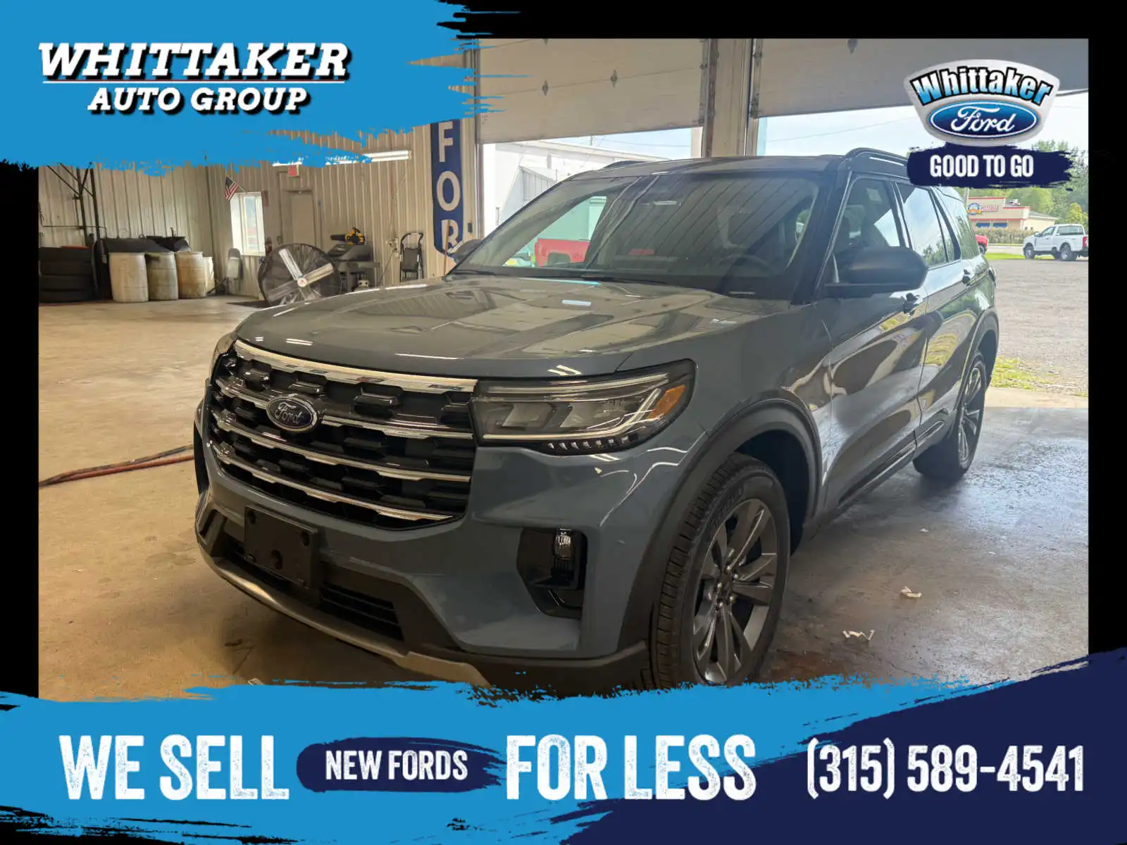 2026 Ford Explorer Active 4WD's photo