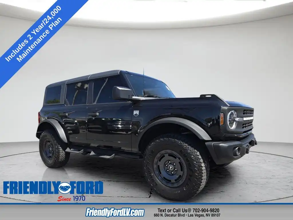 2025 Ford Bronco Big Bend 4WD's photo