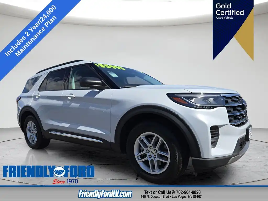 2025 Ford Explorer Active RWD PL535's photo