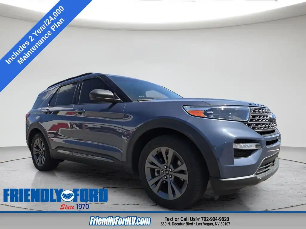 2021 Ford Explorer XLT RWD's photo