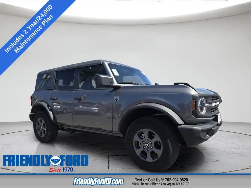 2025 Ford Bronco Big Bend 4WD's photo