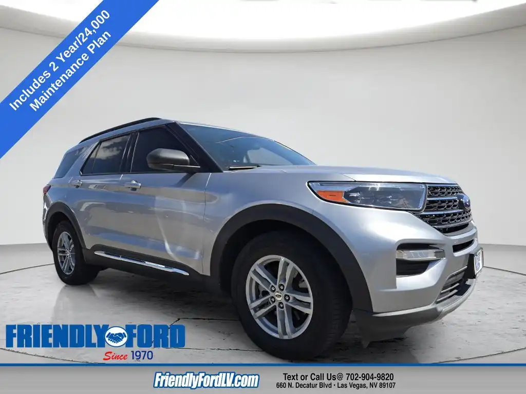 2021 Ford Explorer XLT RWD's photo