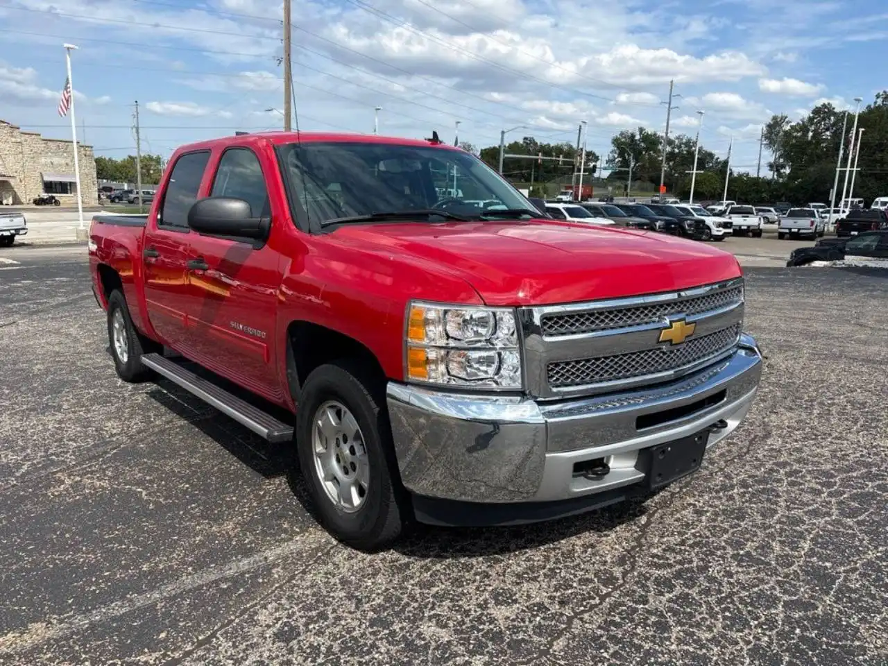 2012 Chevrolet Silverado 1500 LT 4WD Crew Cab's photo