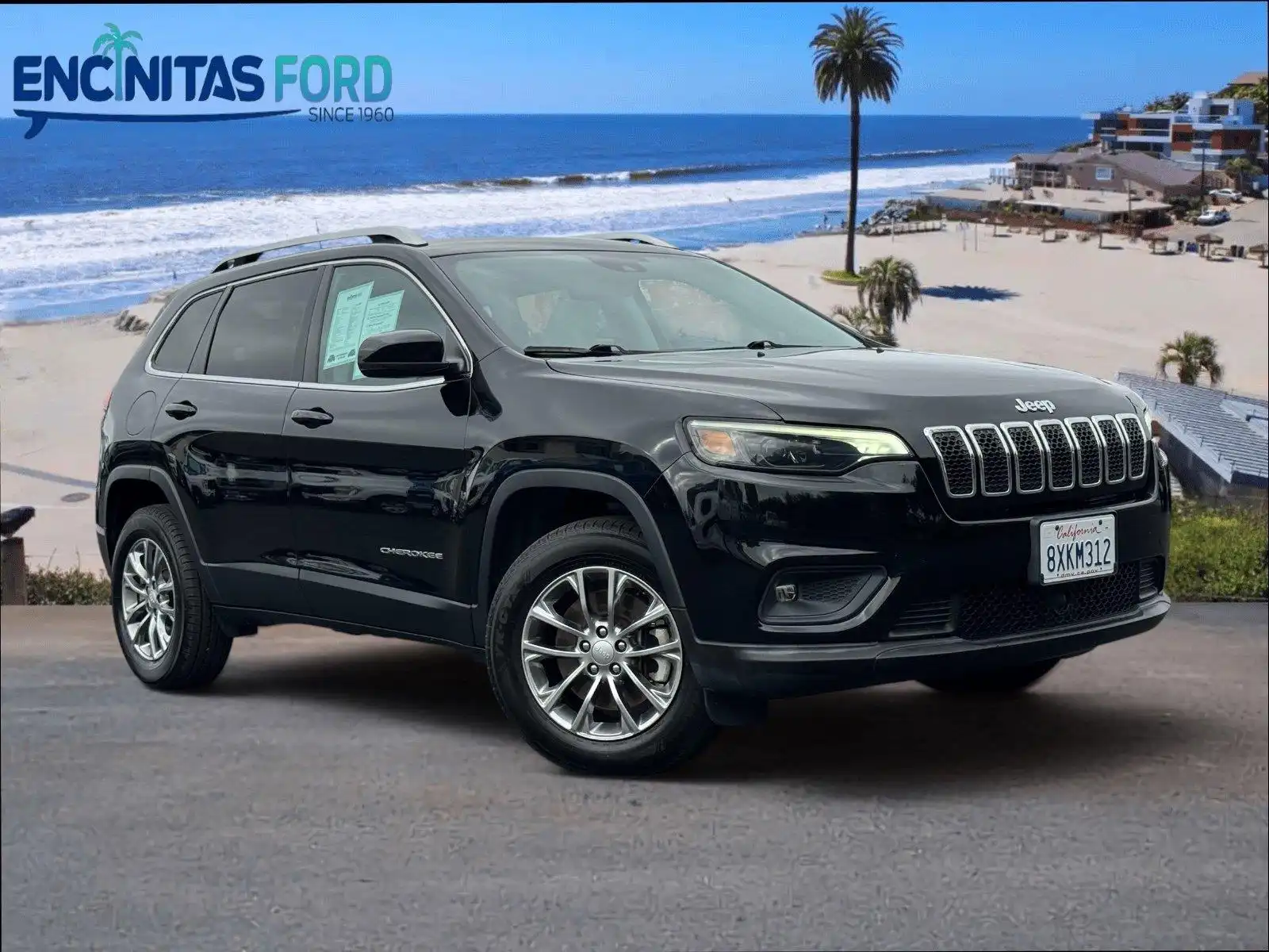 2021 Jeep Cherokee Latitude Plus 4WD's photo