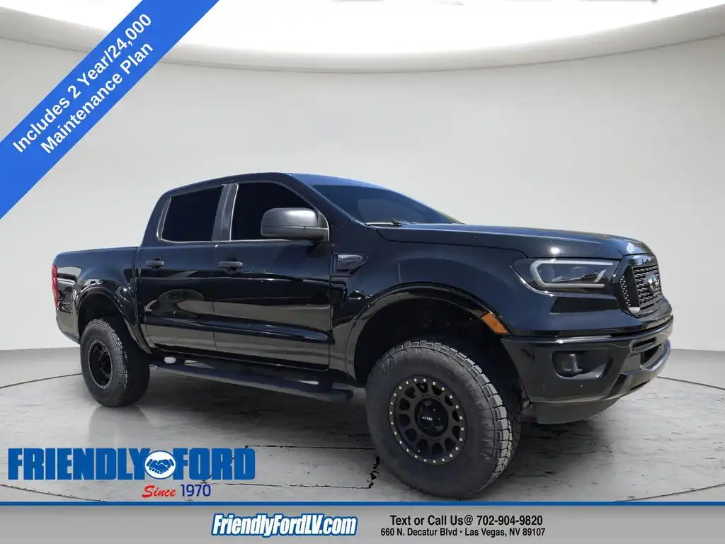 2023 Ford Ranger XLT SuperCrew 5' Box's photo