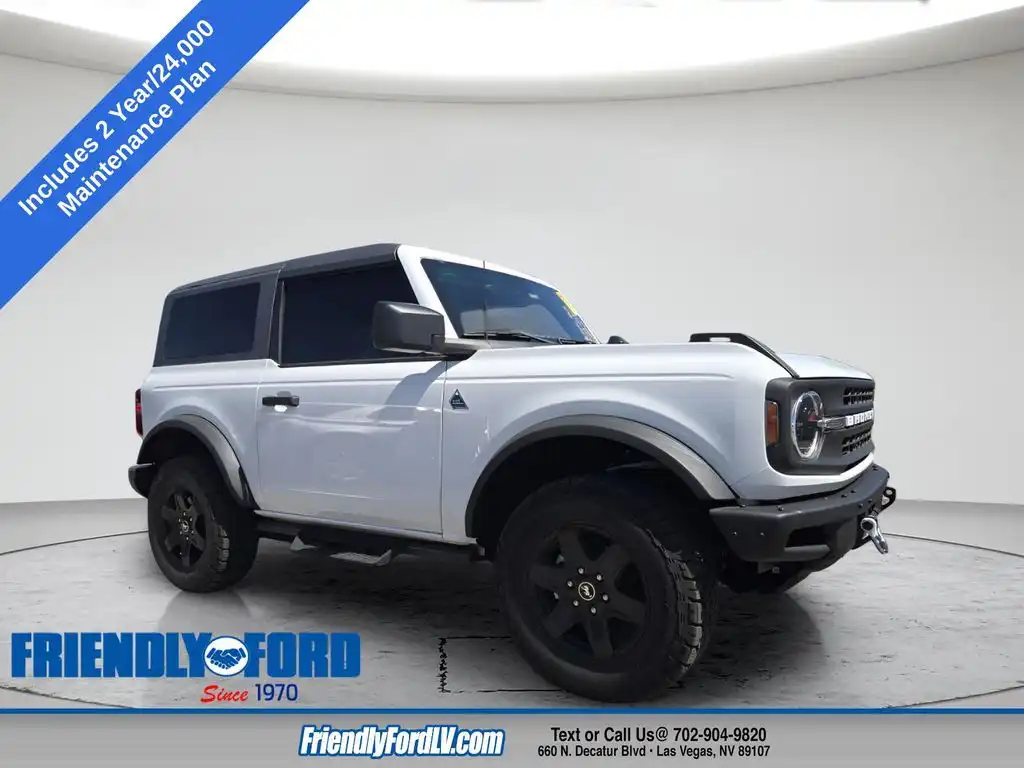 2024 Ford Bronco Black Diamond 4WD Mid (322A's photo