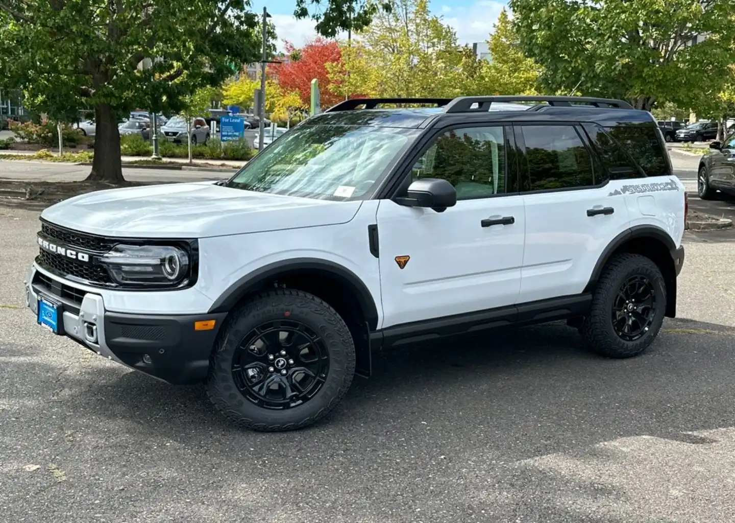 2026 Ford Bronco Sport Badlands 4WD's photo