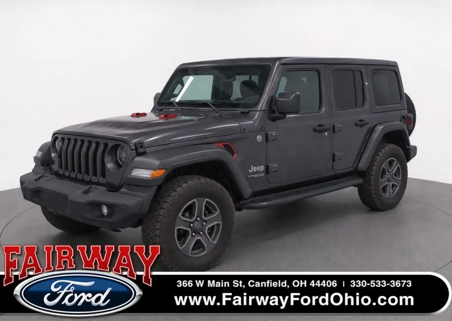 2018 Jeep Wrangler Sport S's photo