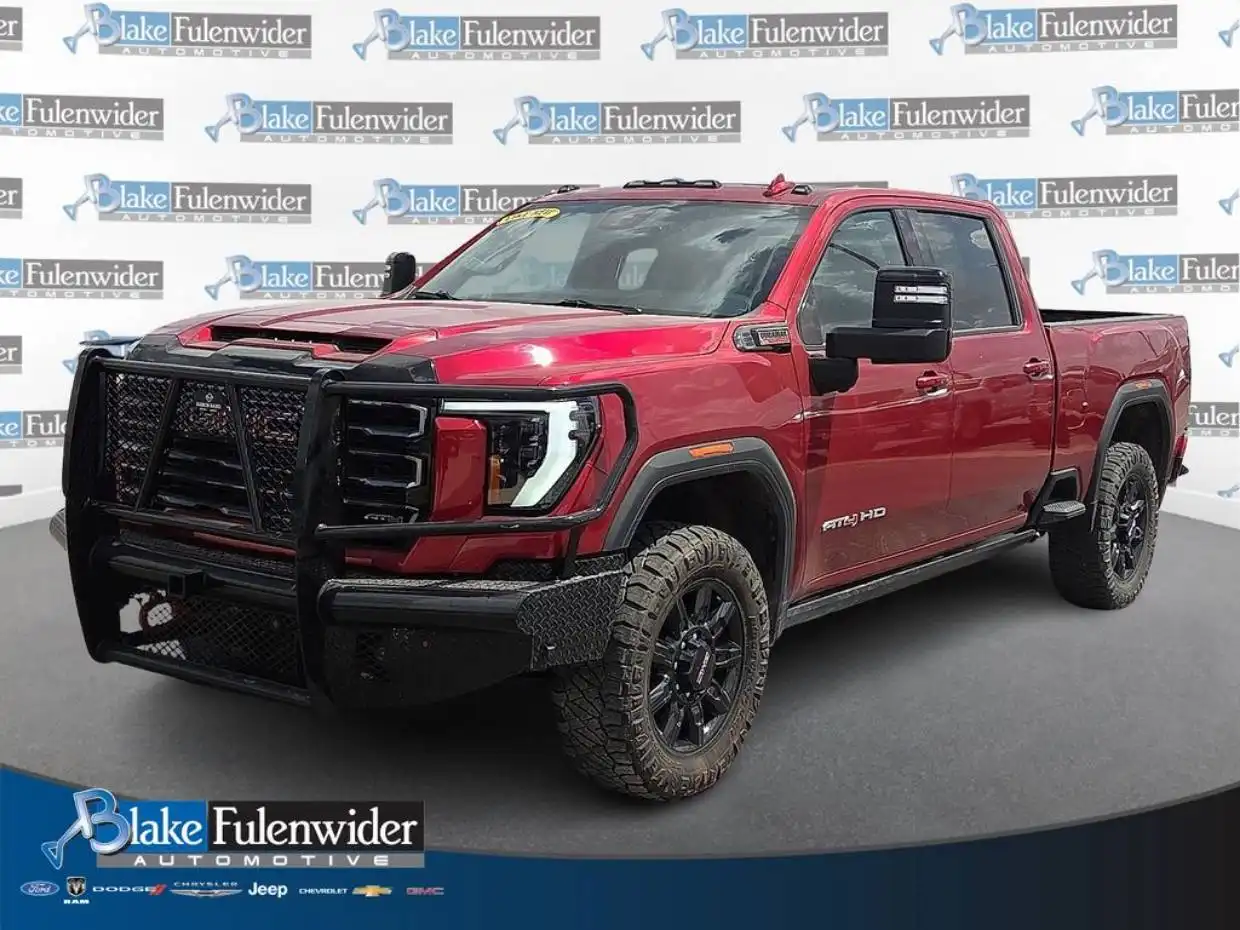 2024 GMC Sierra AT4 4WD Crew Cab Standard Box's photo