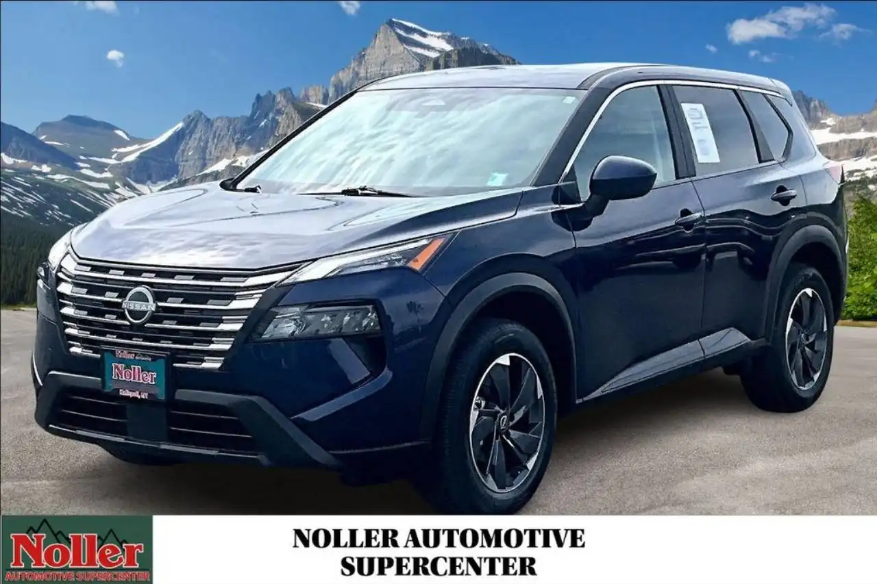 2025 Nissan Rogue SV AWD's photo