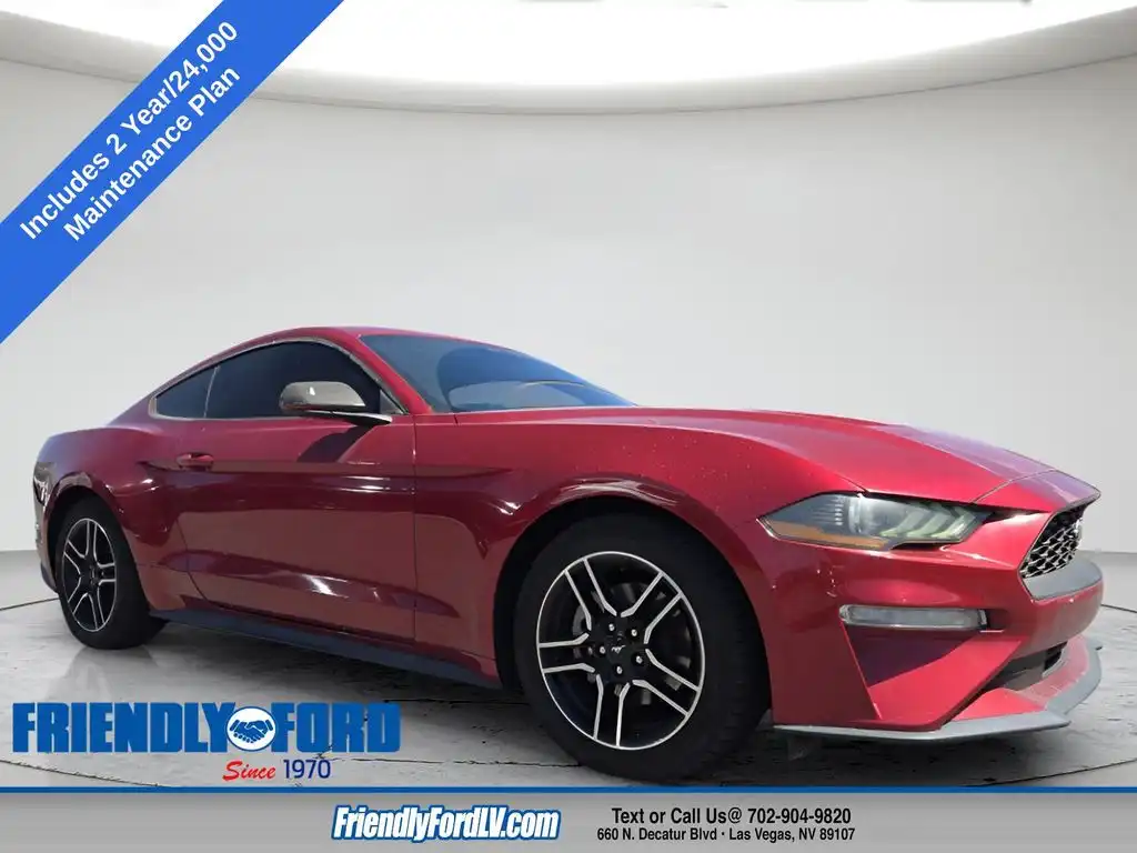 2021 Ford Mustang EcoBoost Coupe's photo
