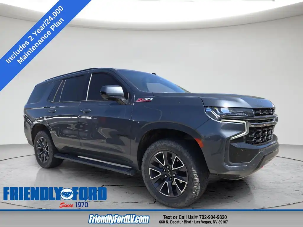 2021 Chevrolet Tahoe Z71 4WD's photo